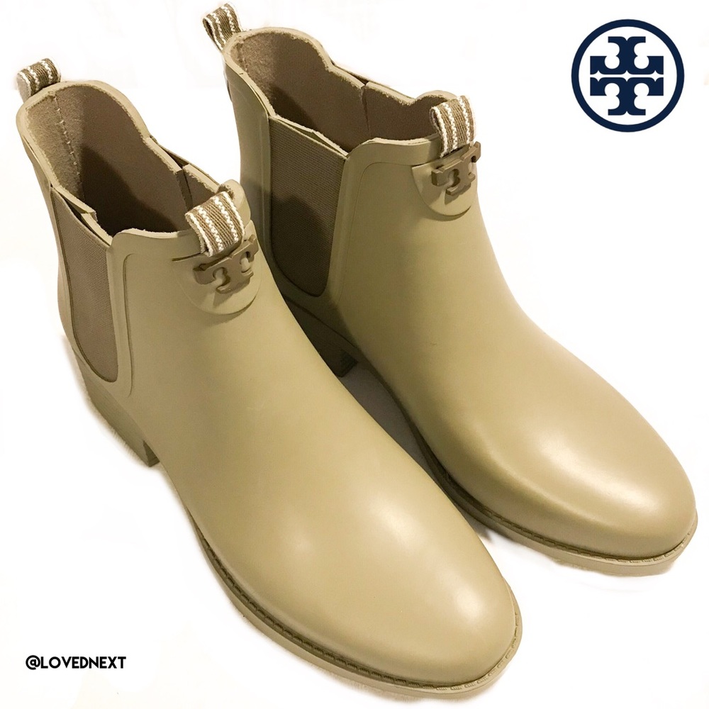 Tory Burch rain booties / boots